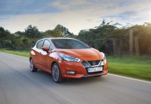 Nissan Micra uudistui