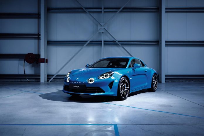 Tältä näyttää Renault-yhtymän uusi Alpine A110 -urheiluauto | Autotoday