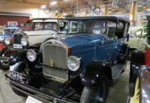 Päivän museoauto: Ei mikään pallopeli, vaan 1920-luvun auto