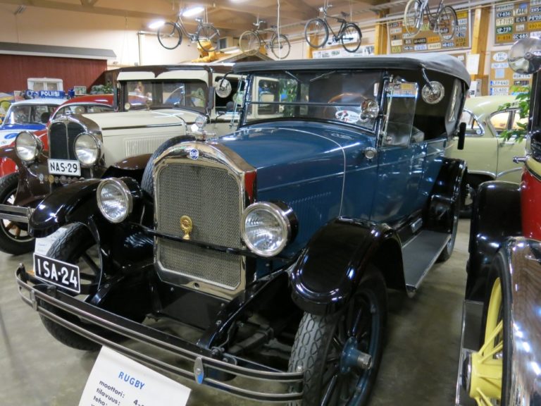 Päivän museoauto: Ei mikään pallopeli, vaan 1920-luvun auto