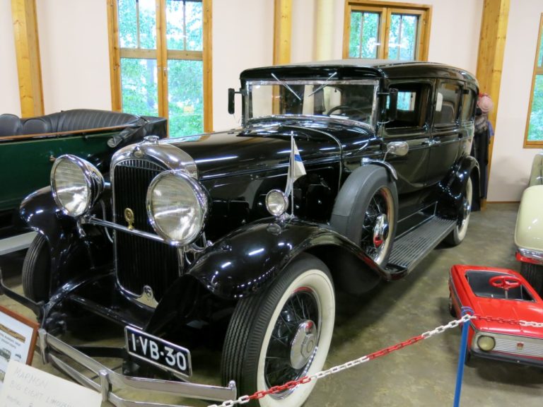 Päivän museoauto: Marmon, edistyksellinen kuninkaallinen edustusauto