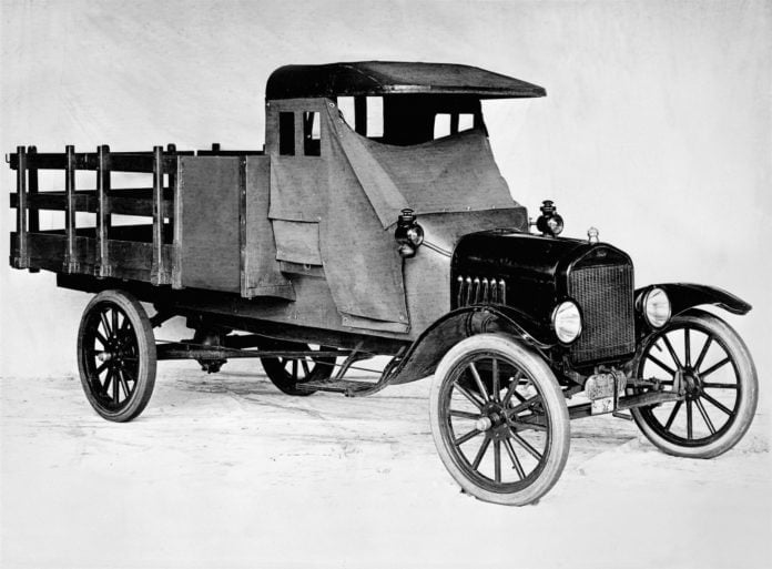 Ford Model TT kuorma-auto1917 Kuva Ford