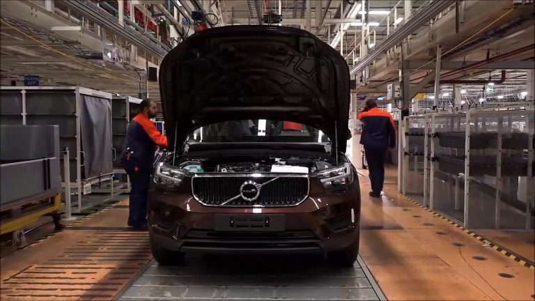 Video: Näin Volvo XC40 syntyy