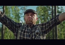 Näinkin voi soittaa Finlandia-hymnin – metsäkoneilla!