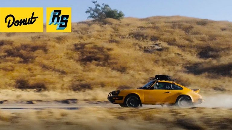 Video: Tässä ralliherkkua todelliselle Porsche-fanille!