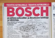 Päivän automainos: "TIEDOTUS AUTOILIJOILLE – TIEDOTUS AUTOILIJOILLE"
