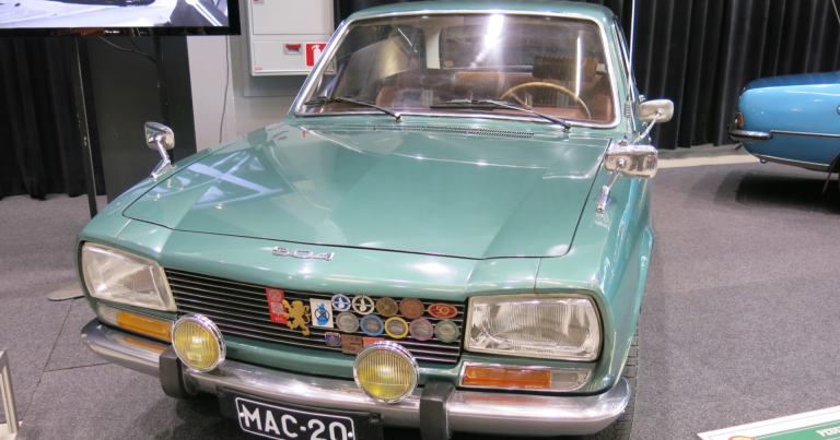 Päivän museoauto: Peugeot 404:n seuraaja valittiin Vuoden autoksi 1969!