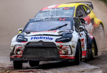 Kartingin MM-mitalisti rallicross-auton rattiin Kouvolassa