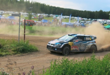 Suomen MM-rallissa todellinen superperjantai