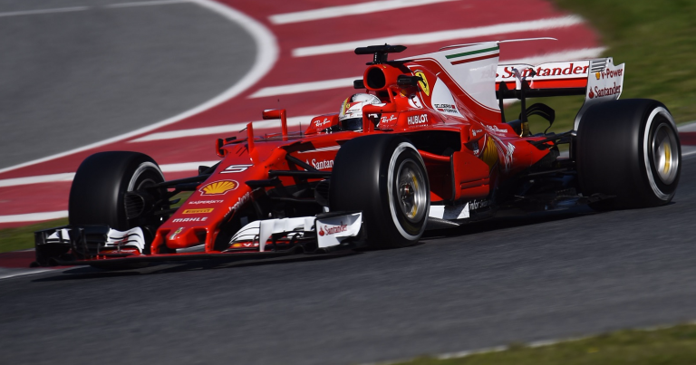 F1: Ferrarin kannalta kaksijakoinen harjoitusjakso