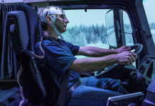 Uudenlainen ohjaamon valaisu parantaa kuljettajan vireyttä?