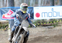 Supermoton maailmanmestari moottoripyörien cross country -kisan voittoon