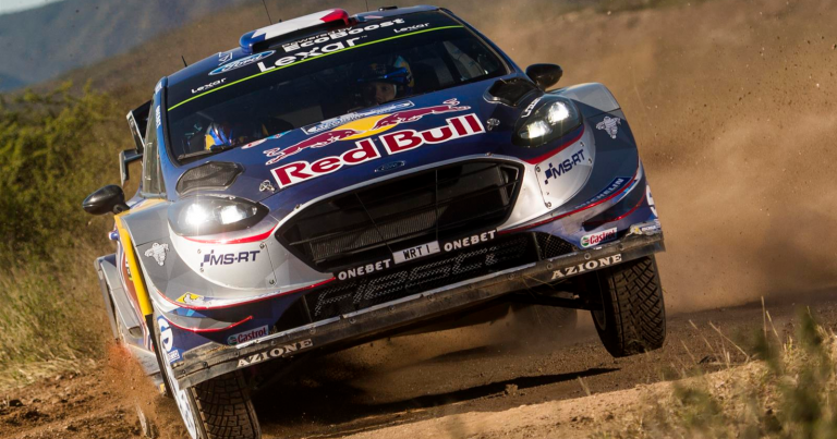 WRC: Sebastien Ogier aloitti Argentiinassa kaikkein parhaiten