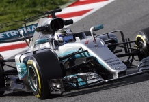 F1: Valtteri Bottas ajoi tiukan taistelun päätteeksi voittoon
