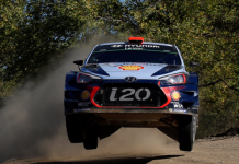 WRC: Argentiinan rallin voitto ratkesi 0,7 sekunnilla