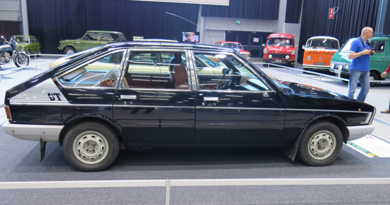 Vuoden auto: Vuonna 1976 valittu Simca 1307 oli tilava ja käytännöllinen