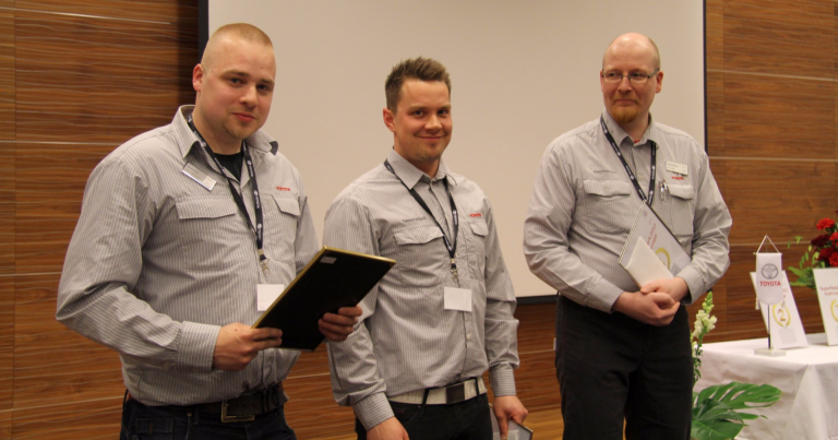 Tässä Suomen parhaat Toyota-huoltoneuvojat