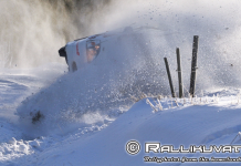 Rallijuniorit taistelevat SM-pisteistä Aurassa
