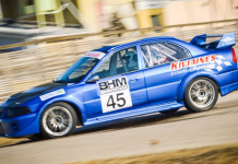 Rallisprintin SM -sarjan neljäs osakilpailu ajetaan Kauhajoella