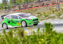 Rallicrossin SM-sarjan Hyvinkään kisassa "yllätysvoittaja"