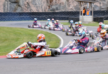 Kartingin SM-avaus täynnä jännitystä ja tapahtumia.