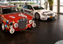 50 vuotta Mercedes-AMG-historiaa