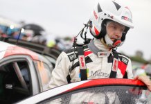 WRC: Juho Hänninen aloitti päivän räväkästi
