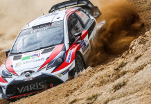 WRC: Juho Hänninen nousi Sardinian rallin kärkeen