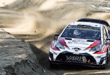 WRC: Hänninen ajaa vielä kakkosena ja Lappi takoo pohja-aikoja