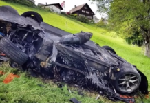 Entinen Top Gear -juontaja Richard Hammond ajoi rajusti ulos