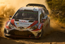 WRC: Latvala tavoittaa Tänakia
