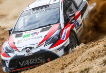 WRC: Hännisellä ongelmia, Ogier vain muutaman sekunnin päässä