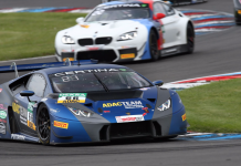 Kaksi moottoririkkoa pilasi Emil Lindholmin Itävallan GT Masters -kisan