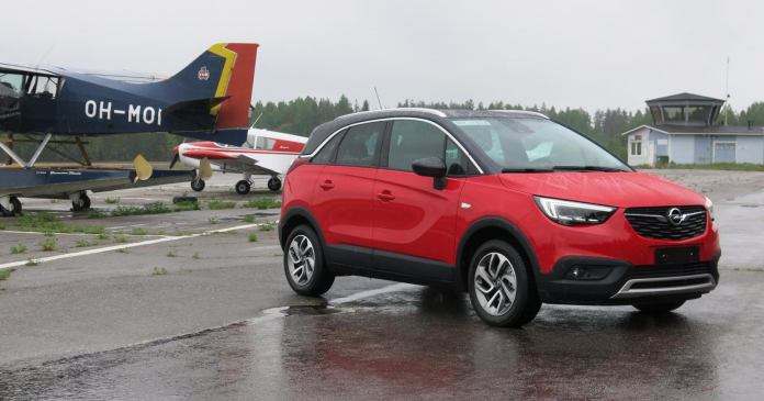 Opel Crossland X.