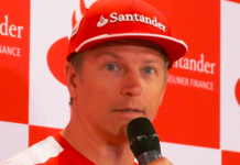 F1: Viime vuonna Räikkösen huolimattomuus pudotti hänet palkintopallilta