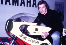 Moottoripyöräilylegenda Jarno Saarinen saa näköispatsaan Turkuun