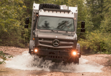 Unimog on taas valittu vuoden parhaaksi off-road-ajoneuvoksi