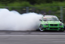 Driftingin SM-sarjan Tampereen kisa oli yleisömenestys