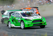 Rallicross: Määttä vakuuttavalla ajolla Kaanaan valtias