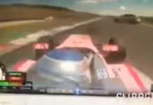 Video: Nuori F4-kuljettaja väisti radalla ollutta henkilöautoa – sai 20 000 euron sakot!