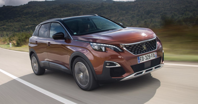 Peugeot 3008.