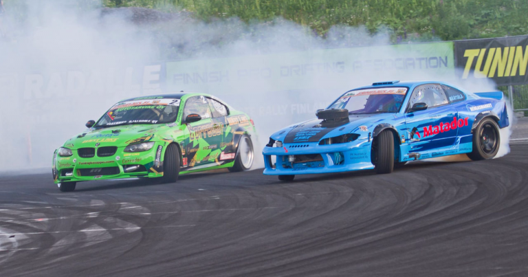 Driftingin Suomen mestari selviää viikonloppuna Kemorassa Driftingin Suomen mestari selviää viikonloppuna Kemorassa