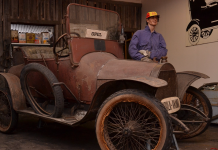 Päivän museoauto: Suomen vanhin Perinneajoneuvorekisteriin hyväksytty auto