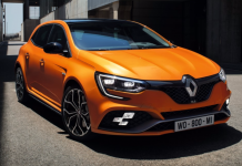 Uusi Renault Megane R.S. – 280 hv ja nelipyöräohjaus
