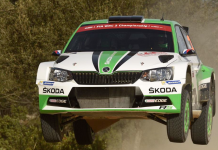 WRC: Nuori suomalainen Juuso Nordgren Katalonian ralliin tehtaan Skodalla
