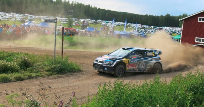 Suomen MM-ralli.