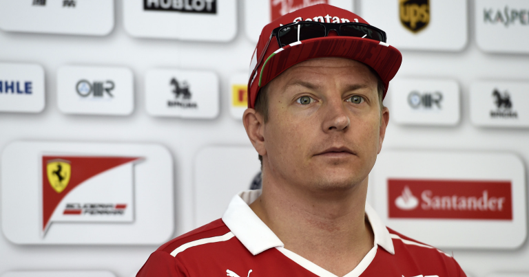 F1: Kimi Räikkönen yllättyi itsekin palkintopallipaikastaan