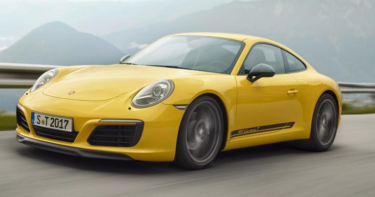 Uusi puhdasverinen urheiluauto Porsche 911 -malliperheeseen