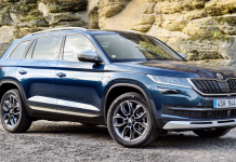 Skodan maastokäyttöön suunniteltu Kodiaq-malli on hinnoiteltu