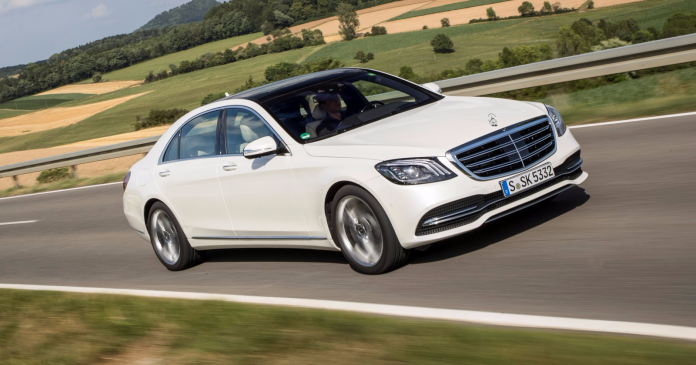 Mercedes-Benz S-sarja.